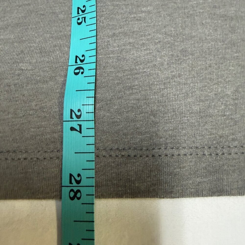 The North Face Women’s Raglan 3/4 Sleeve Graphic Tee‎ XL Gray/Blue EUC - Picture 9 of 9